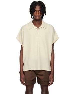 RECTO. Dolman Sleeve Polo - Multicolour