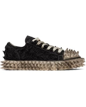 Doublet Porcupine Trainers - Black