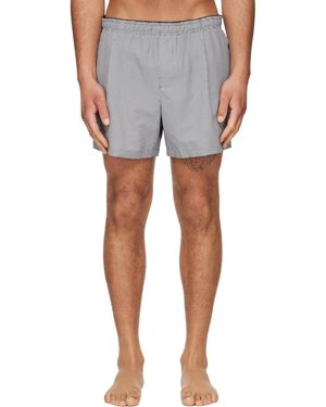 Our Legacy Boxer Swim Shorts - Blue