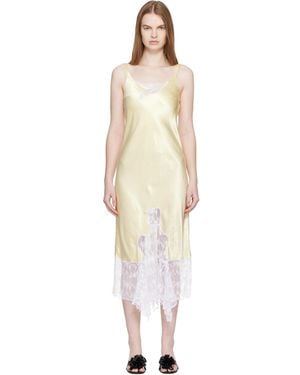 Collina Strada Anemone Midi Dress - Black