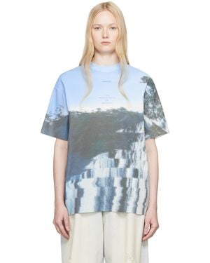 Adererror Half Sleeve Knit Product. 61 T-Shirt - Blue