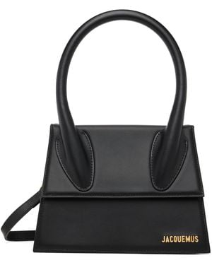 Jacquemus 'the Large Chiquito' Bag - Black