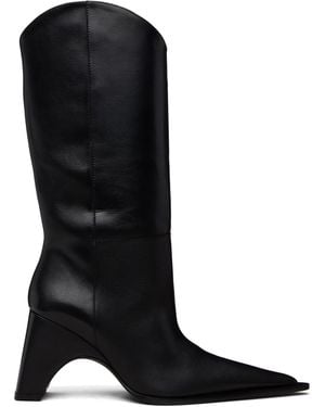 Coperni Cowboy Bridge Boots - Black