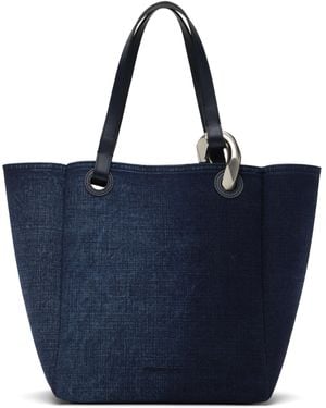 JW Anderson ブルー Jwa Corner トートバッグ