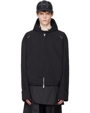 HELIOT EMIL Akhal Jacket - Black