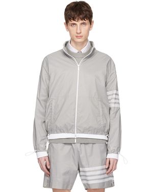 Thom Browne Thom E グレー 4-bar ジャケット