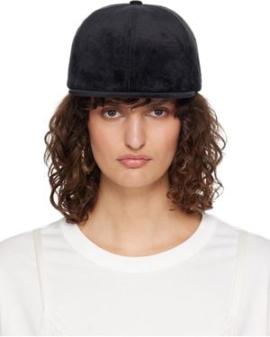 VAQUERA Casquette De Style Équestre Noire - Multicolore