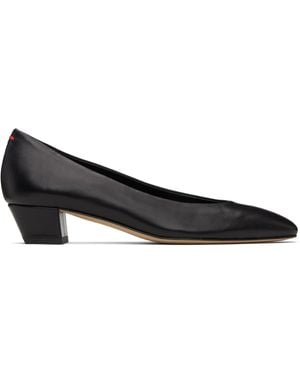 Aeyde Helia Low-Cut Heels - Black