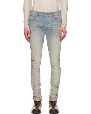 Amiri Stack Jeans - Blue