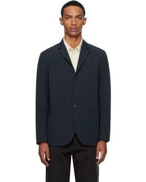 Norse Projects ネイビー Emil Travel Light テーラードジャケット - ブルー
