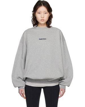 Vetements 'Nerd' Sweatshirt - Grey
