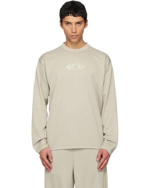 MM6 by Maison Margiela Off- Salomon Edition Mesh T-Shirt - Multicolour