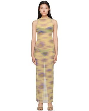 BINYA Saturno Maxi Dress - Black