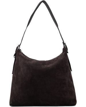 Lemaire Belted Messenger Bag - Black