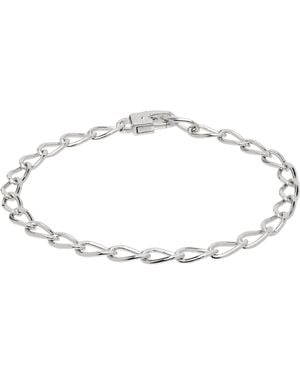 Tom Wood Arlo Medium Bracelet - Metallic