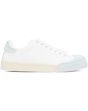 Marni ホワイト Dada Bumper スニーカー - ブラック