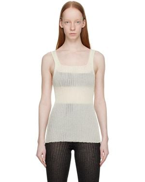a. roege hove Off- Emma Tank Top - Natural