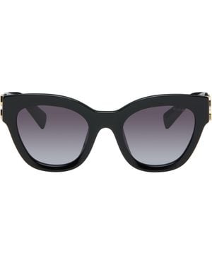 Miu Miu Cat-Eye Gradient Sunglasses - Black