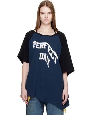Undercover Uc1E8805-2 'Perfect Day' T-Shirt - Blue