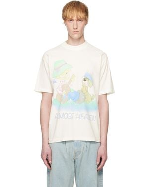 ONLINE CERAMICS Precious Moments 'Almost Heaven' T-Shirt - White