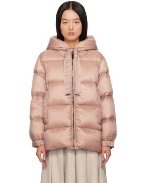 Max Mara Seia ダウンジャケット - ピンク