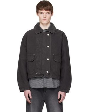 mfpen Courier Jacket - Black