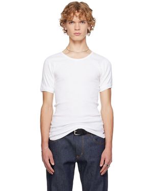 SECONDA Logo T-Shirt - White