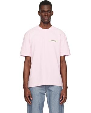 Jacquemus 'The Gros Grain' T-Shirt - Multicolour