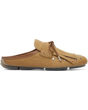 Wales Bonner Montego Slip-on Loafers - Black