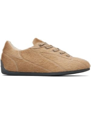 Paloma Wool Tan Miles Trainers - Black