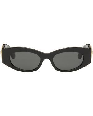 Versace Medusa Biggie Butterfly Sunglasses - Black