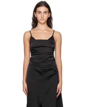 Han Kjobenhavn Layered Camisole - Black