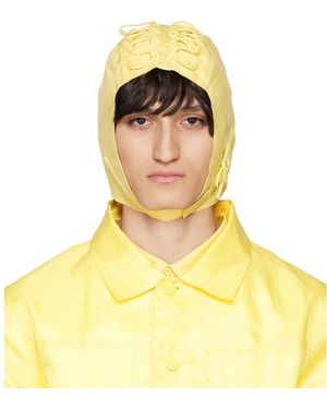 KANGHYUK Airbag Structured Hat - Yellow