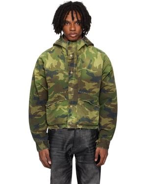 424 Camo Jacket - Green