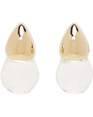 NUMBERING #7214 Earrings - White