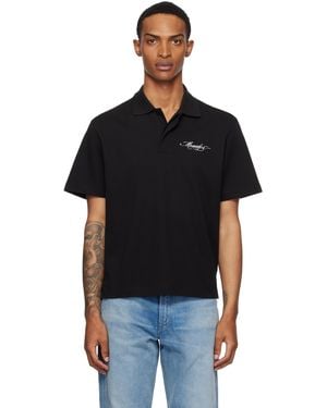 Moncler Archivio Creativo Polo - Black