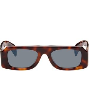 Jil Sander Oliver Peoples 'Edition 4' Sculptural Sunglasses - Black