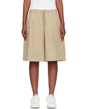 On Shoes Bermuda Shorts - Natural