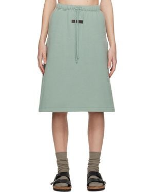 Fear Of God Drawstring Midi Skirt - Green