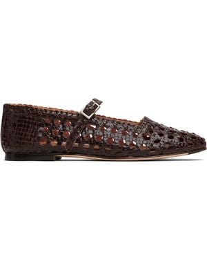 Miista Yeida Ballerina Flats - Black