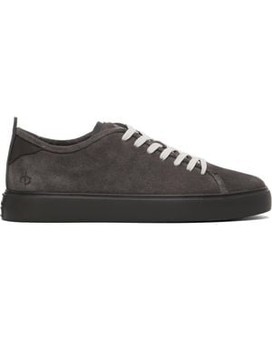 Rag & Bone Perry Lace Up Trainers - Black