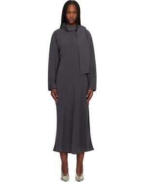 Studio Nicholson Haria Midi Dress - Black