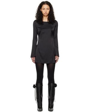 GUIZIO Lleo Minidress - Black