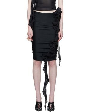 Fanci Club 'The Colt' Midi Skirt - Black