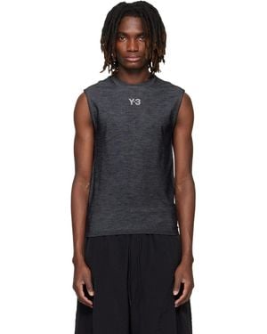 Y-3 Mercedes-Amg F1 Edition Engineered Tank Top - Black