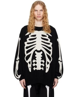 TAKAHIROMIYASHITA TheSoloist. Crew Neck Jumper - Black