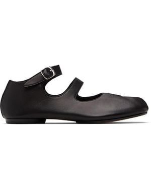 Maison Margiela Tabi Ballerina Flats - Black