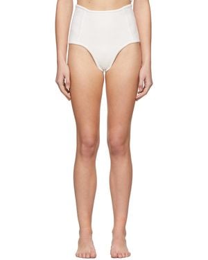 LeKasha Off- Ajaccio Briefs - White