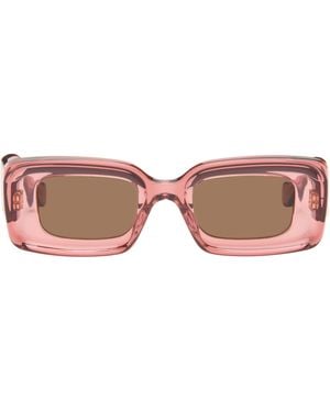 Loewe Anagram Sunglasses - Brown
