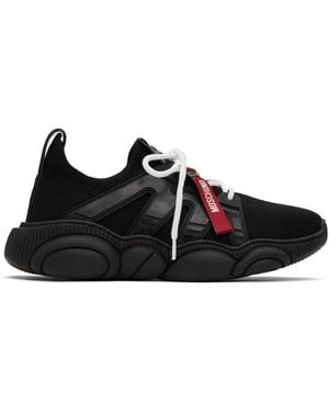 Moschino Teddy Trainers - Black